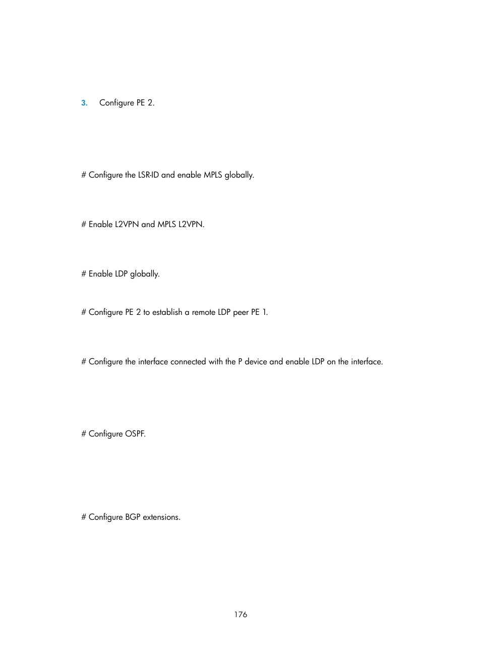 H3C Technologies H3C S10500 Series Switches User Manual | Page 187 / 395