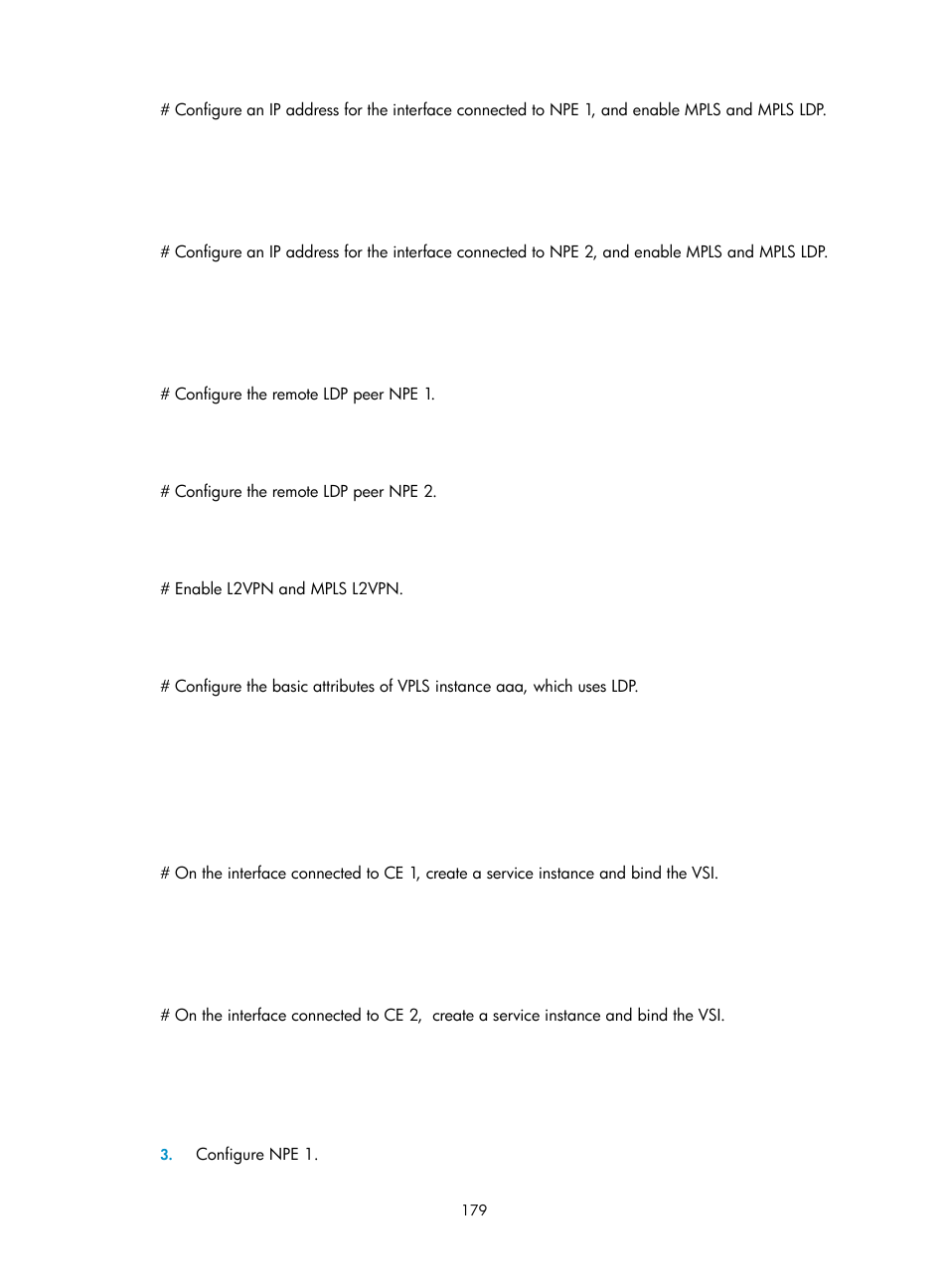 H3C Technologies H3C S10500 Series Switches User Manual | Page 190 / 395