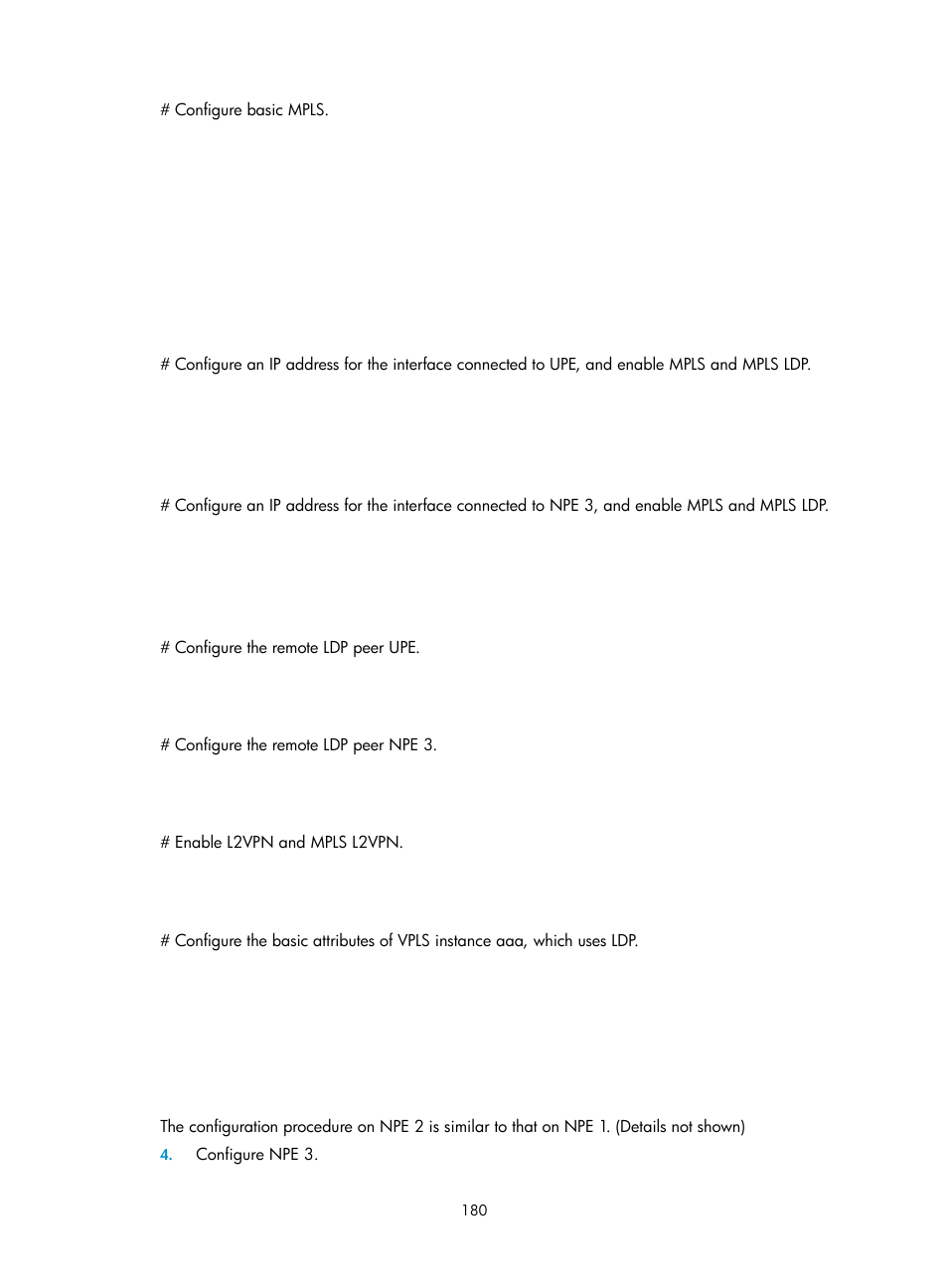 H3C Technologies H3C S10500 Series Switches User Manual | Page 191 / 395