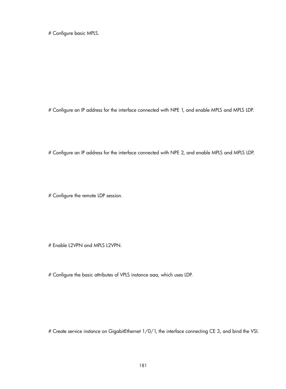 H3C Technologies H3C S10500 Series Switches User Manual | Page 192 / 395
