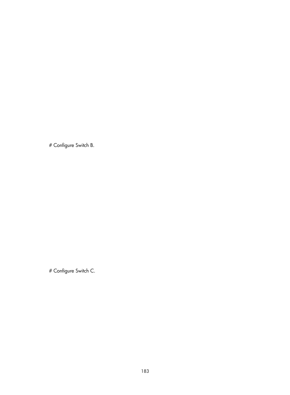 H3C Technologies H3C S10500 Series Switches User Manual | Page 194 / 395