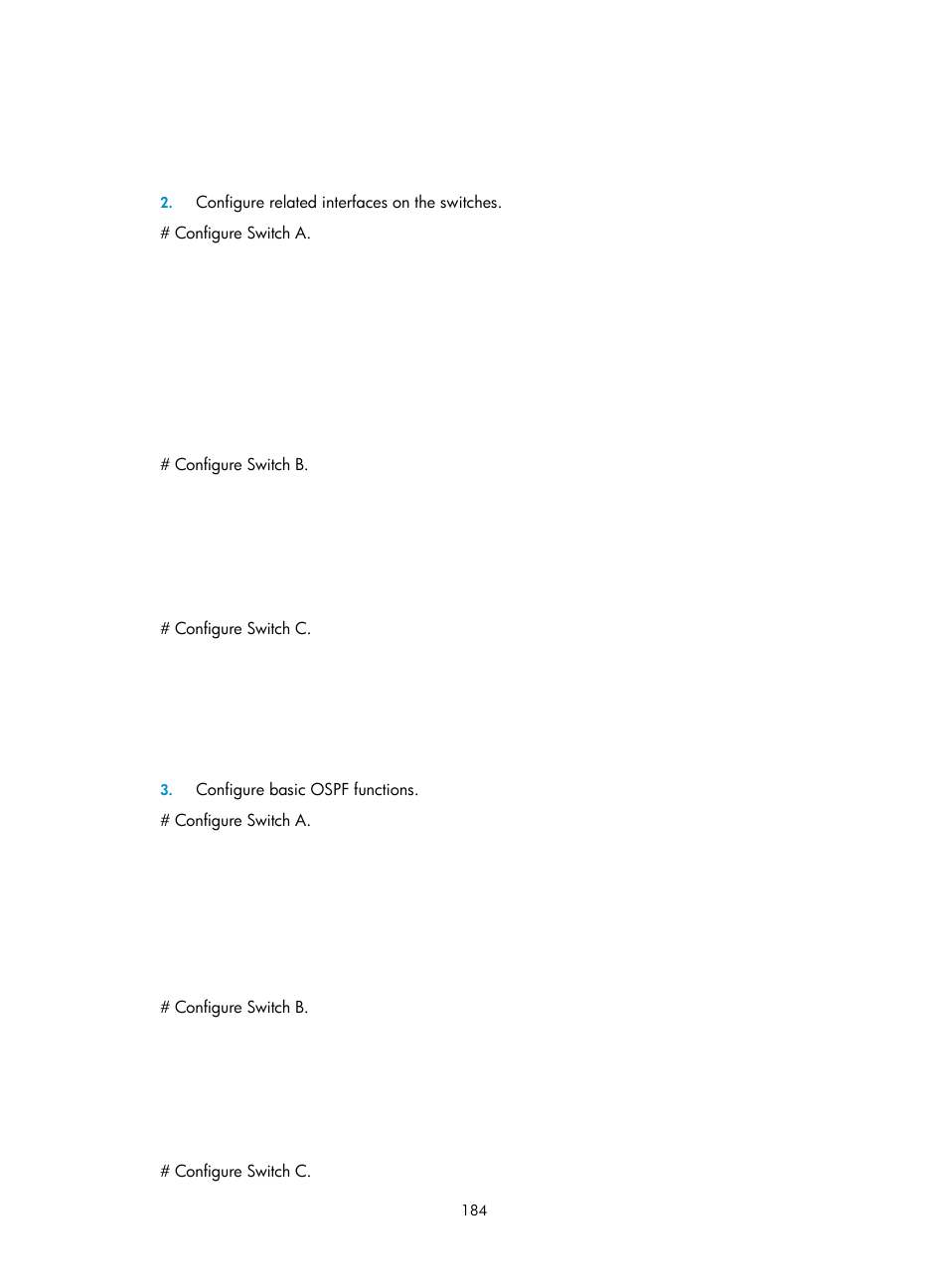 H3C Technologies H3C S10500 Series Switches User Manual | Page 195 / 395