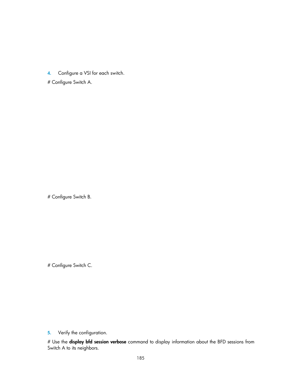 H3C Technologies H3C S10500 Series Switches User Manual | Page 196 / 395