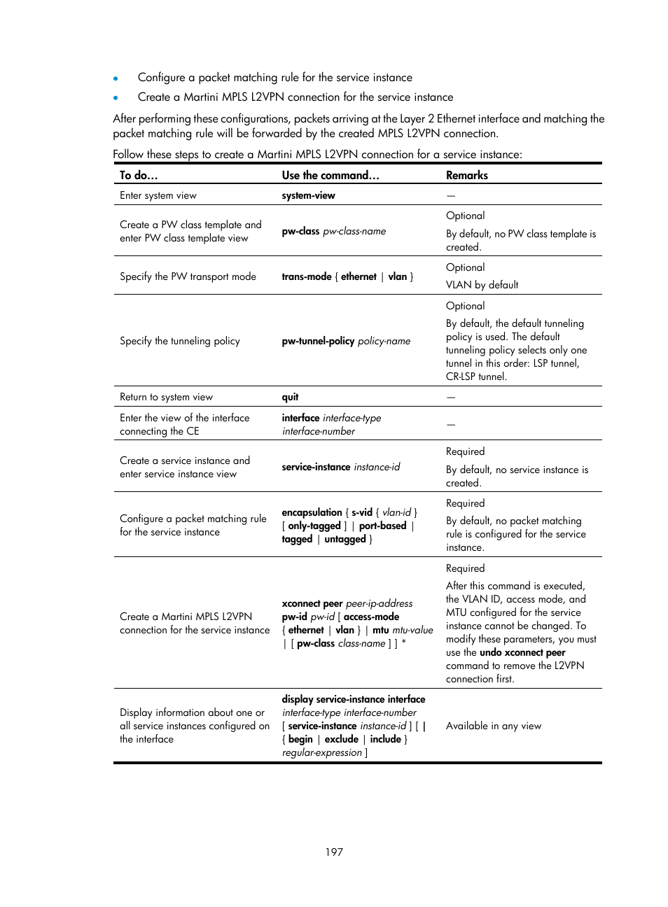 H3C Technologies H3C S10500 Series Switches User Manual | Page 208 / 395