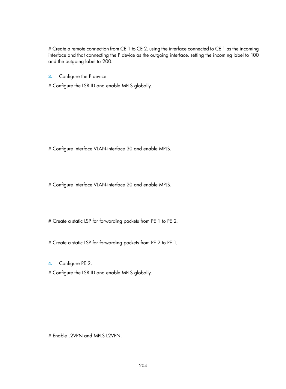 H3C Technologies H3C S10500 Series Switches User Manual | Page 215 / 395