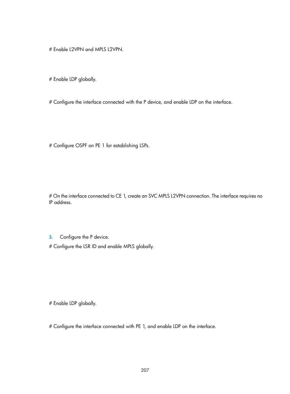 H3C Technologies H3C S10500 Series Switches User Manual | Page 218 / 395