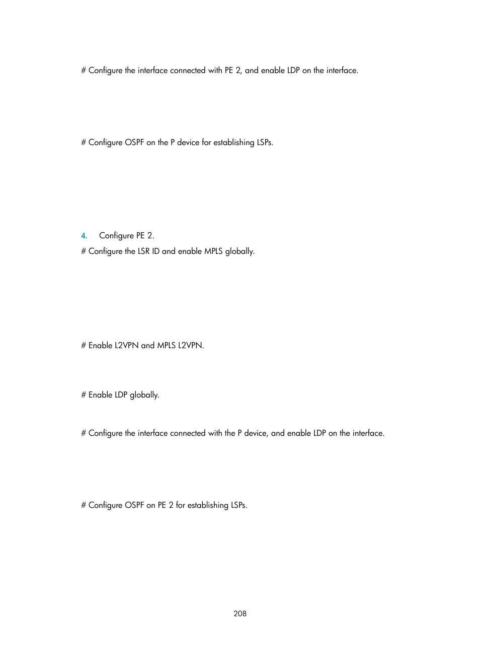 H3C Technologies H3C S10500 Series Switches User Manual | Page 219 / 395