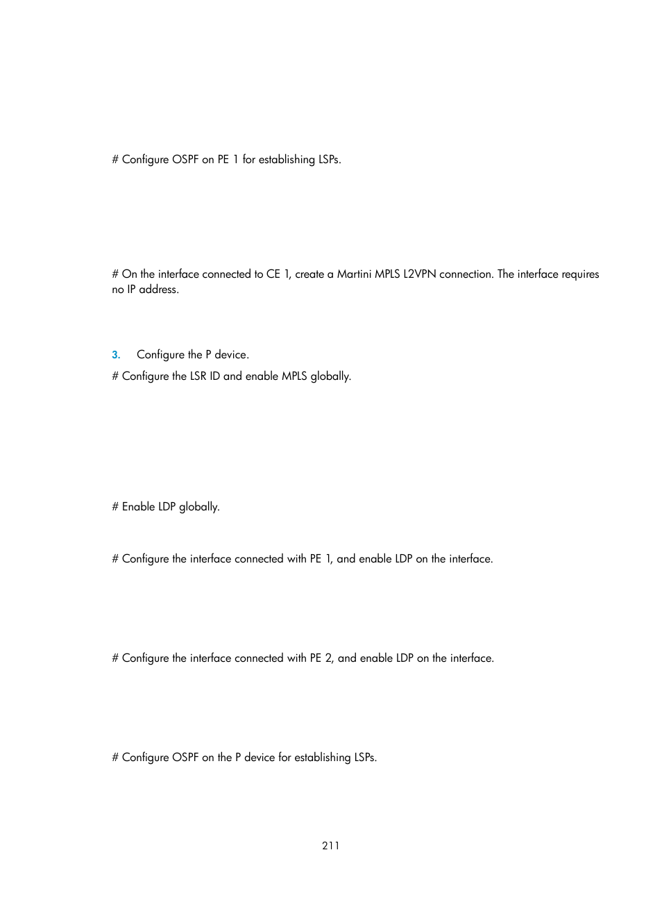 H3C Technologies H3C S10500 Series Switches User Manual | Page 222 / 395