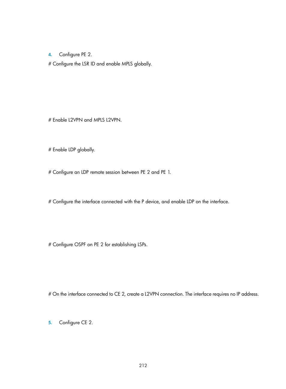 H3C Technologies H3C S10500 Series Switches User Manual | Page 223 / 395