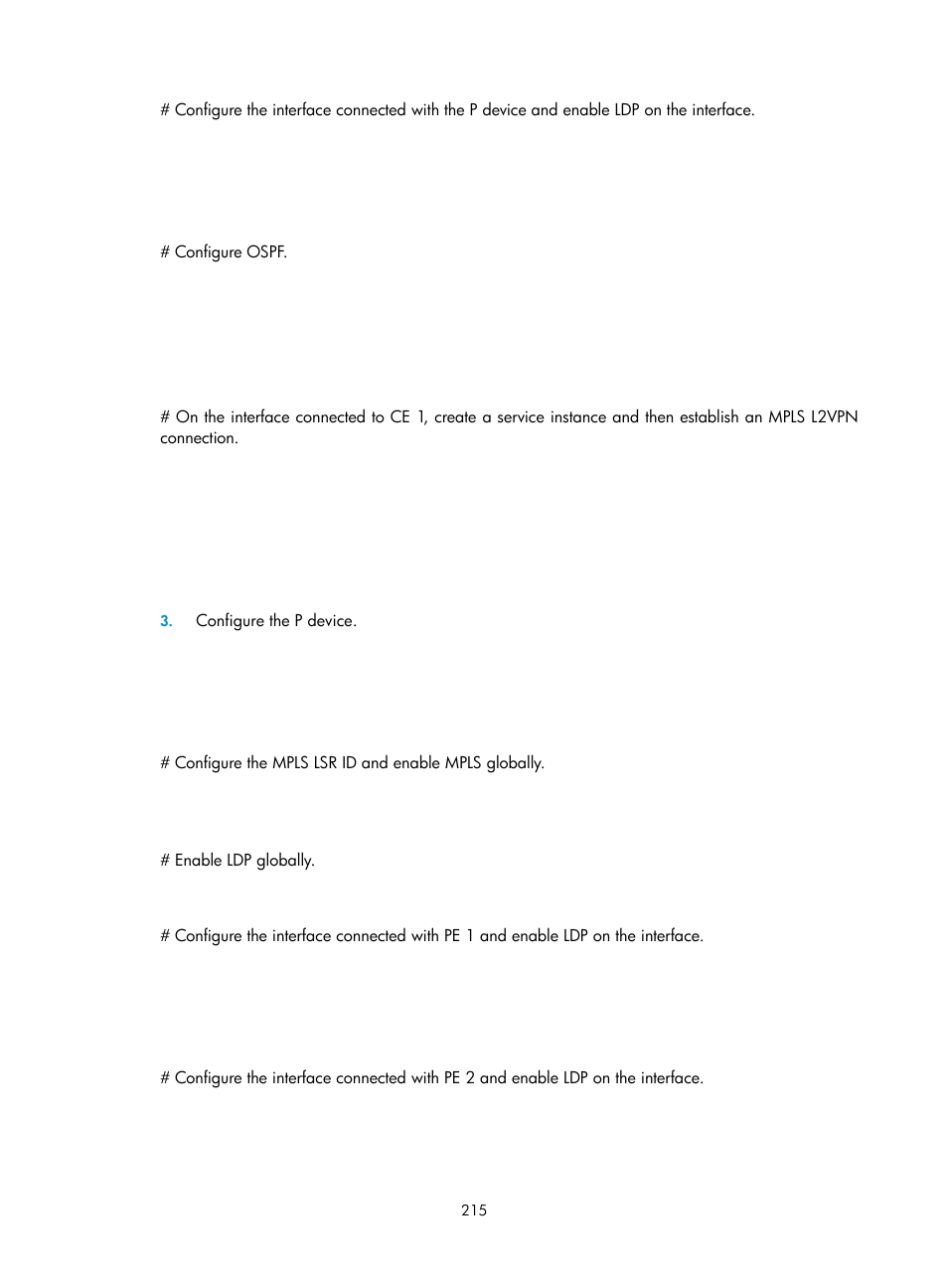 H3C Technologies H3C S10500 Series Switches User Manual | Page 226 / 395