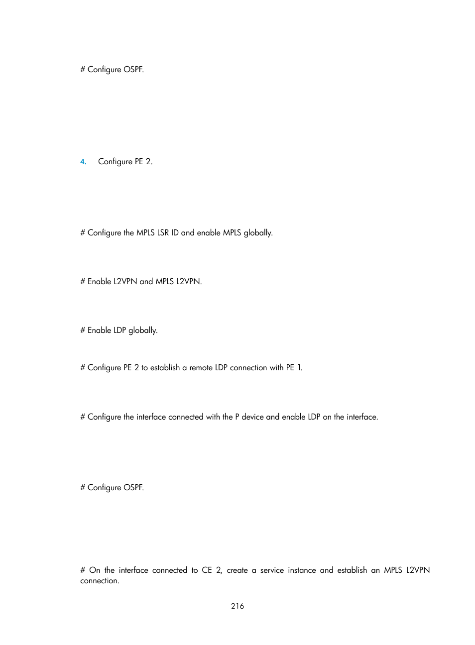 H3C Technologies H3C S10500 Series Switches User Manual | Page 227 / 395