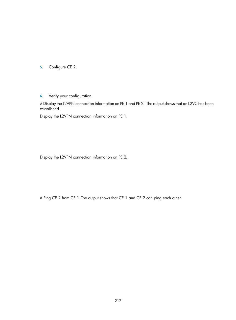 H3C Technologies H3C S10500 Series Switches User Manual | Page 228 / 395