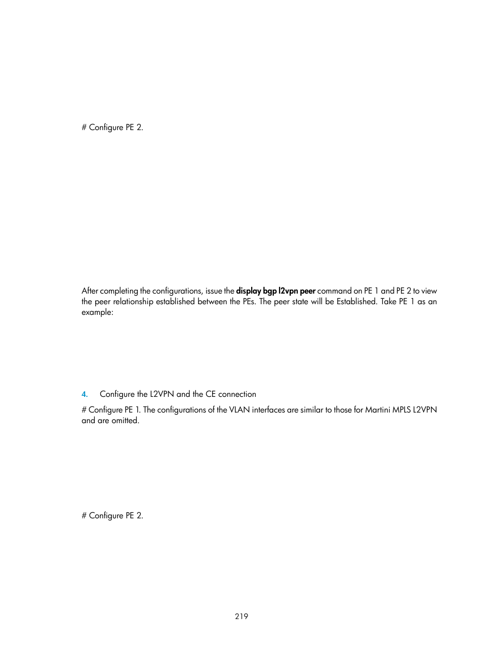 H3C Technologies H3C S10500 Series Switches User Manual | Page 230 / 395
