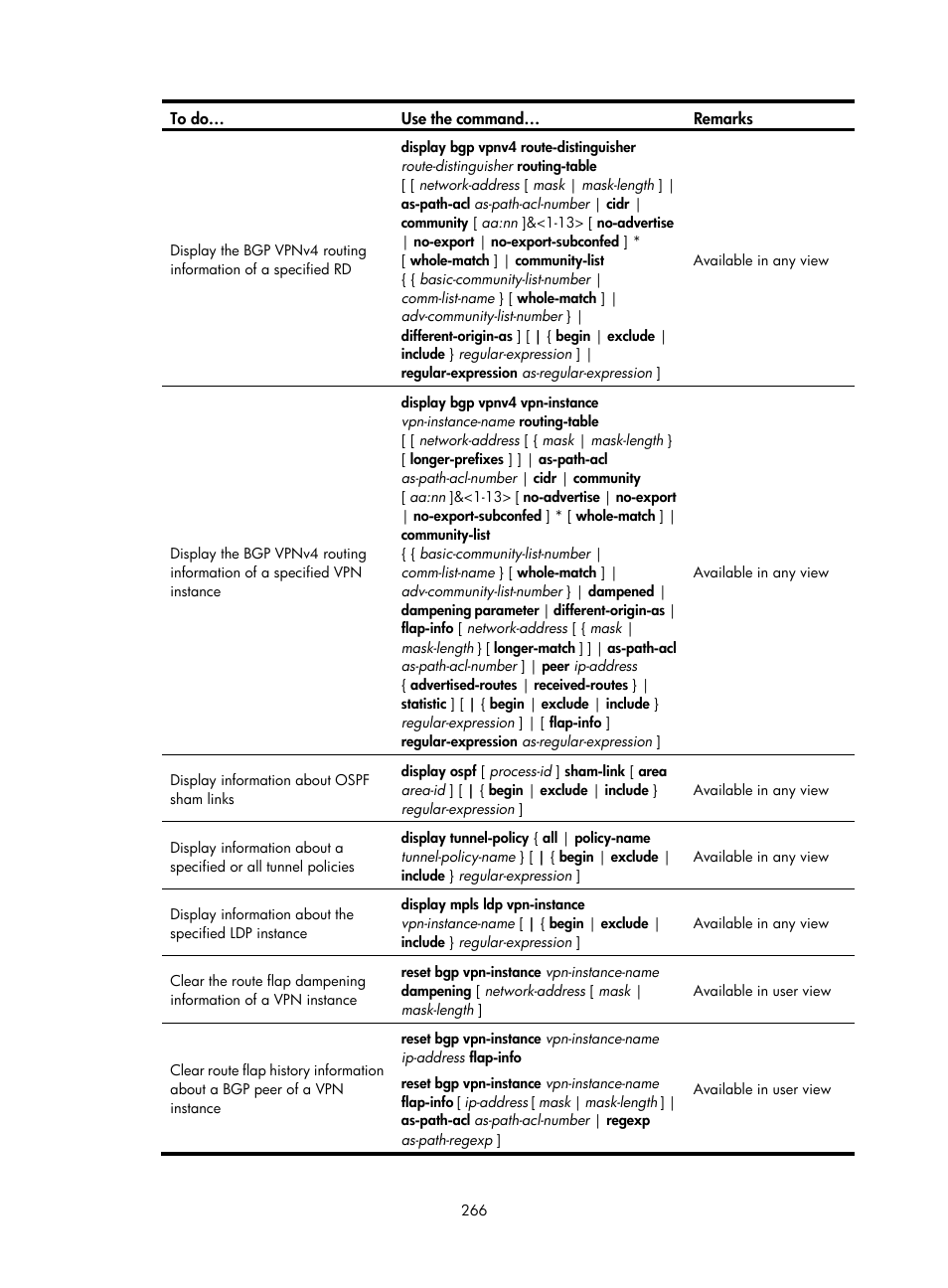 H3C Technologies H3C S10500 Series Switches User Manual | Page 277 / 395