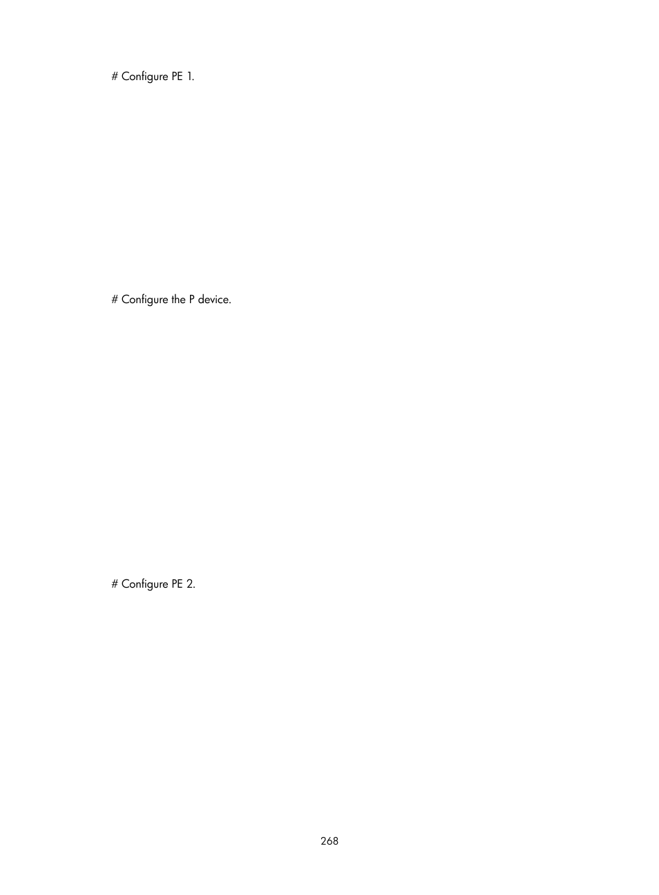H3C Technologies H3C S10500 Series Switches User Manual | Page 279 / 395