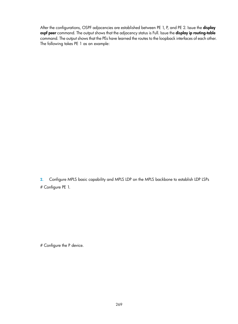 H3C Technologies H3C S10500 Series Switches User Manual | Page 280 / 395