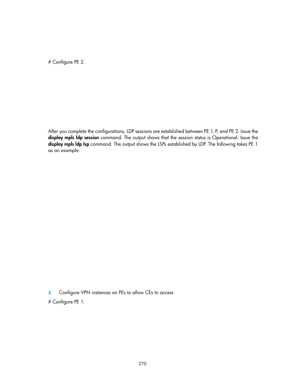 H3C Technologies H3C S10500 Series Switches User Manual | Page 281 / 395