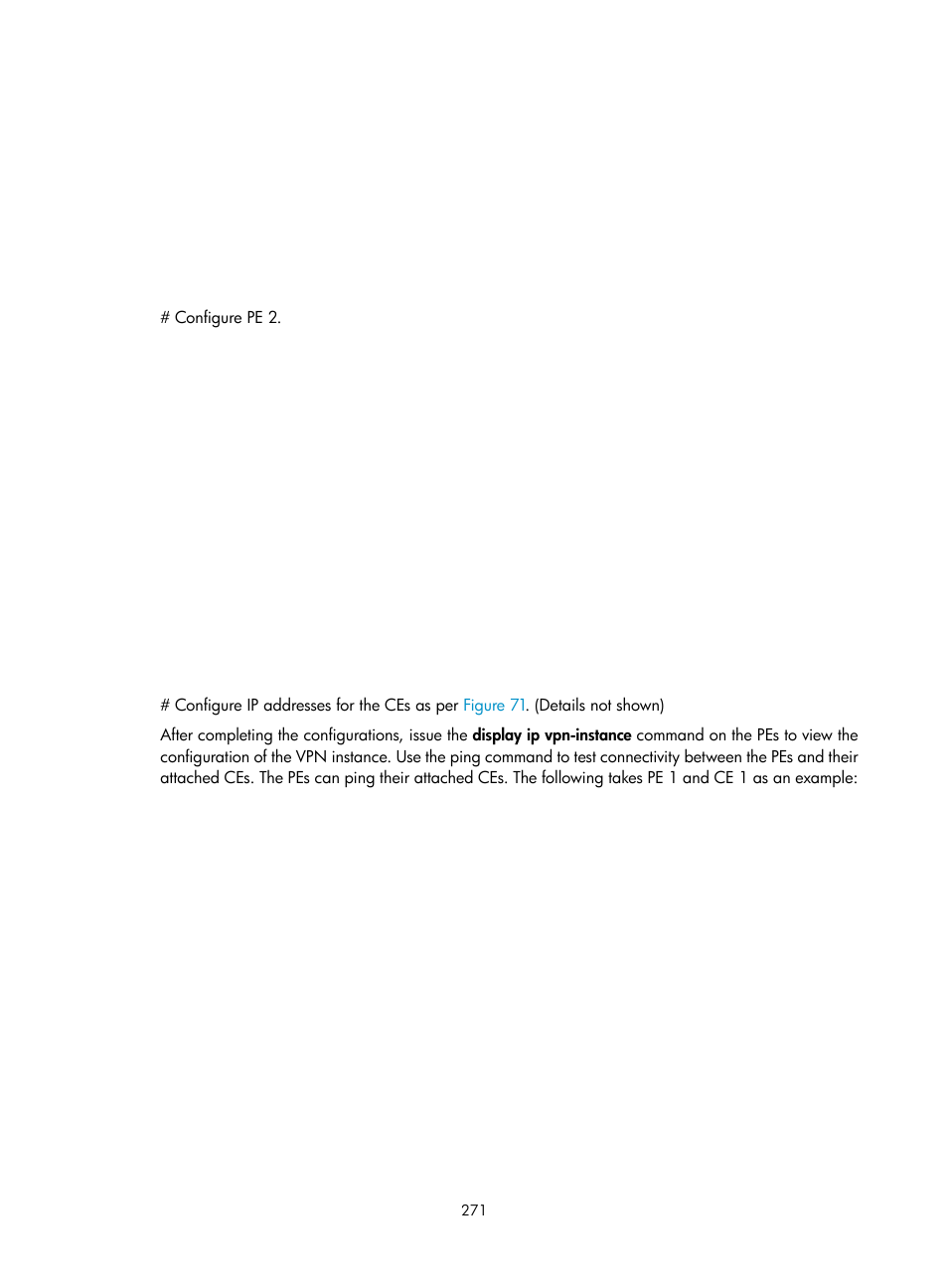 H3C Technologies H3C S10500 Series Switches User Manual | Page 282 / 395