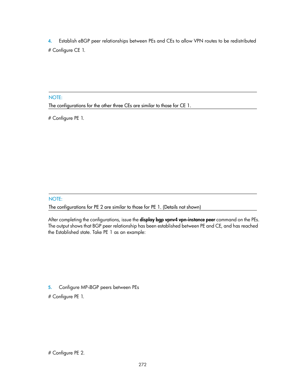 H3C Technologies H3C S10500 Series Switches User Manual | Page 283 / 395