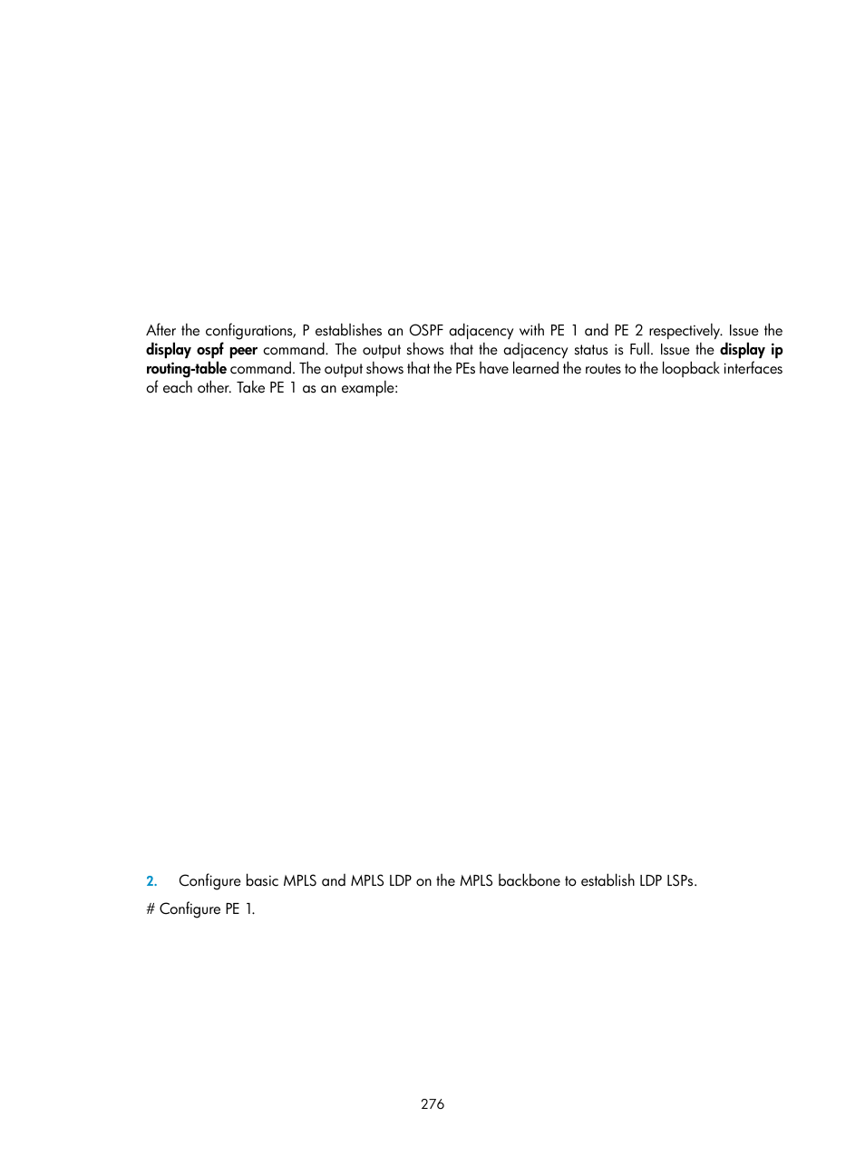 H3C Technologies H3C S10500 Series Switches User Manual | Page 287 / 395