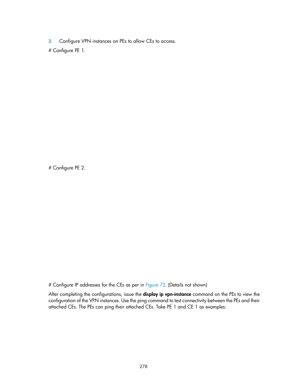 H3C Technologies H3C S10500 Series Switches User Manual | Page 289 / 395