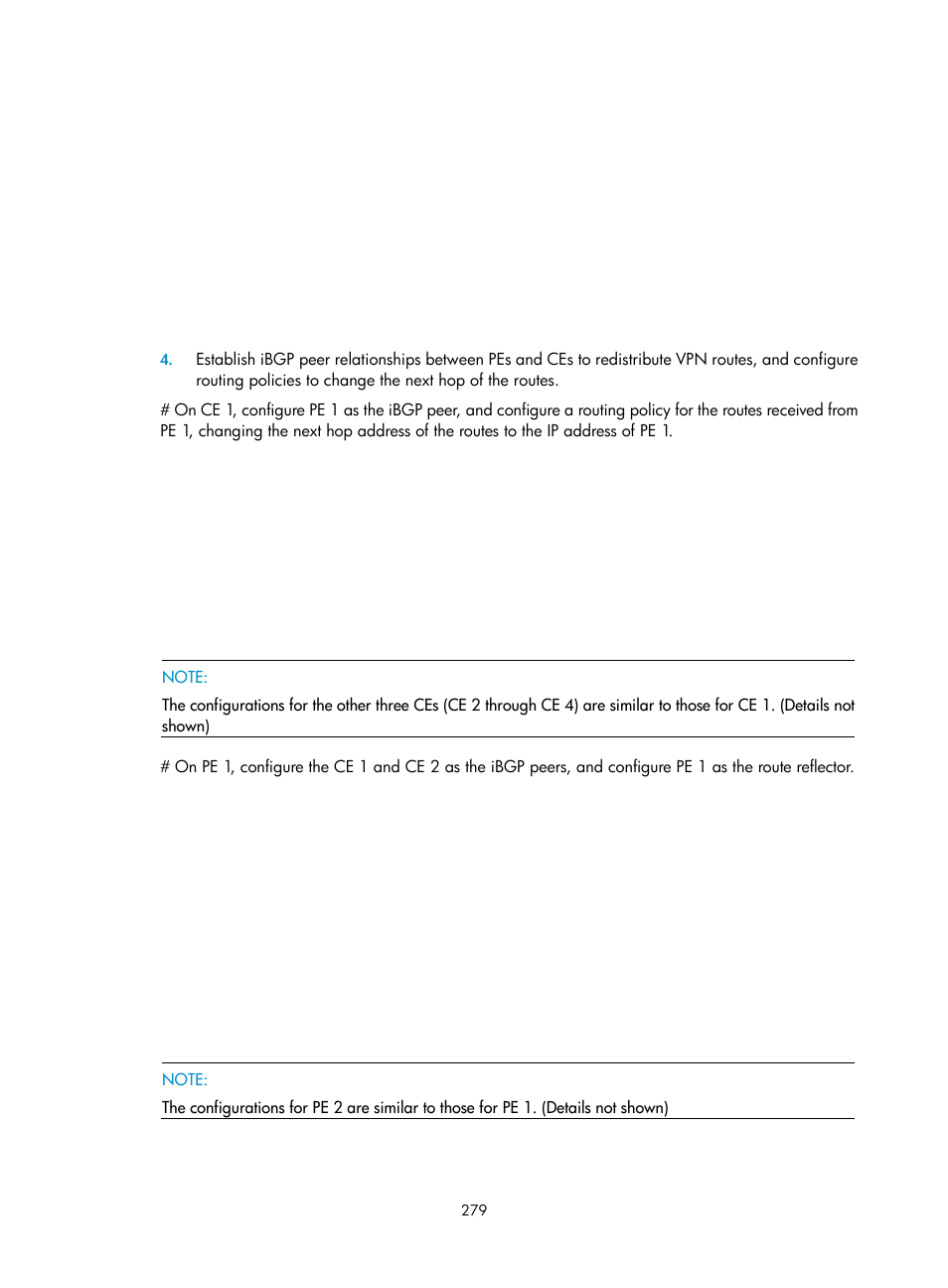 H3C Technologies H3C S10500 Series Switches User Manual | Page 290 / 395