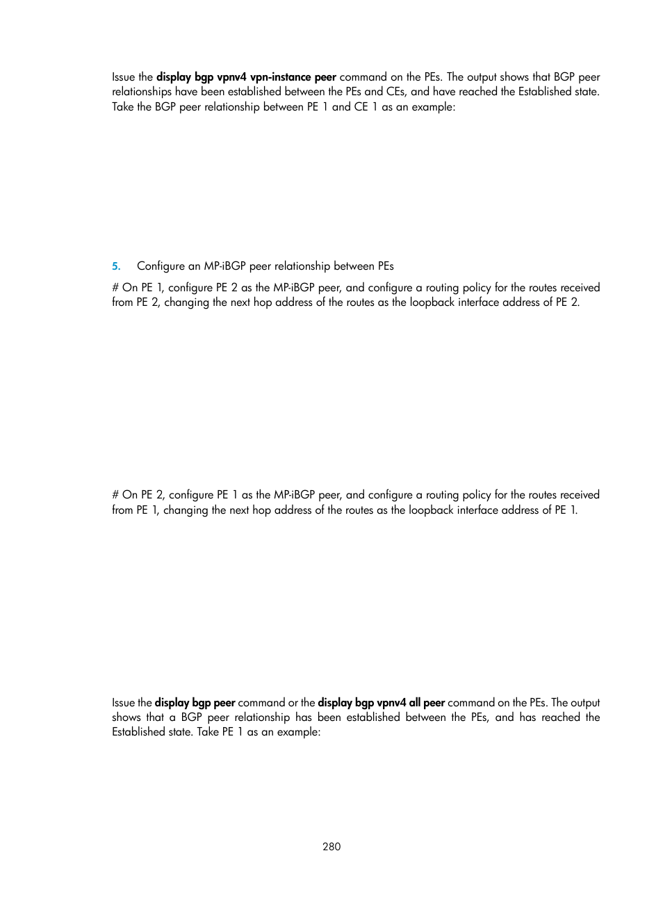 H3C Technologies H3C S10500 Series Switches User Manual | Page 291 / 395