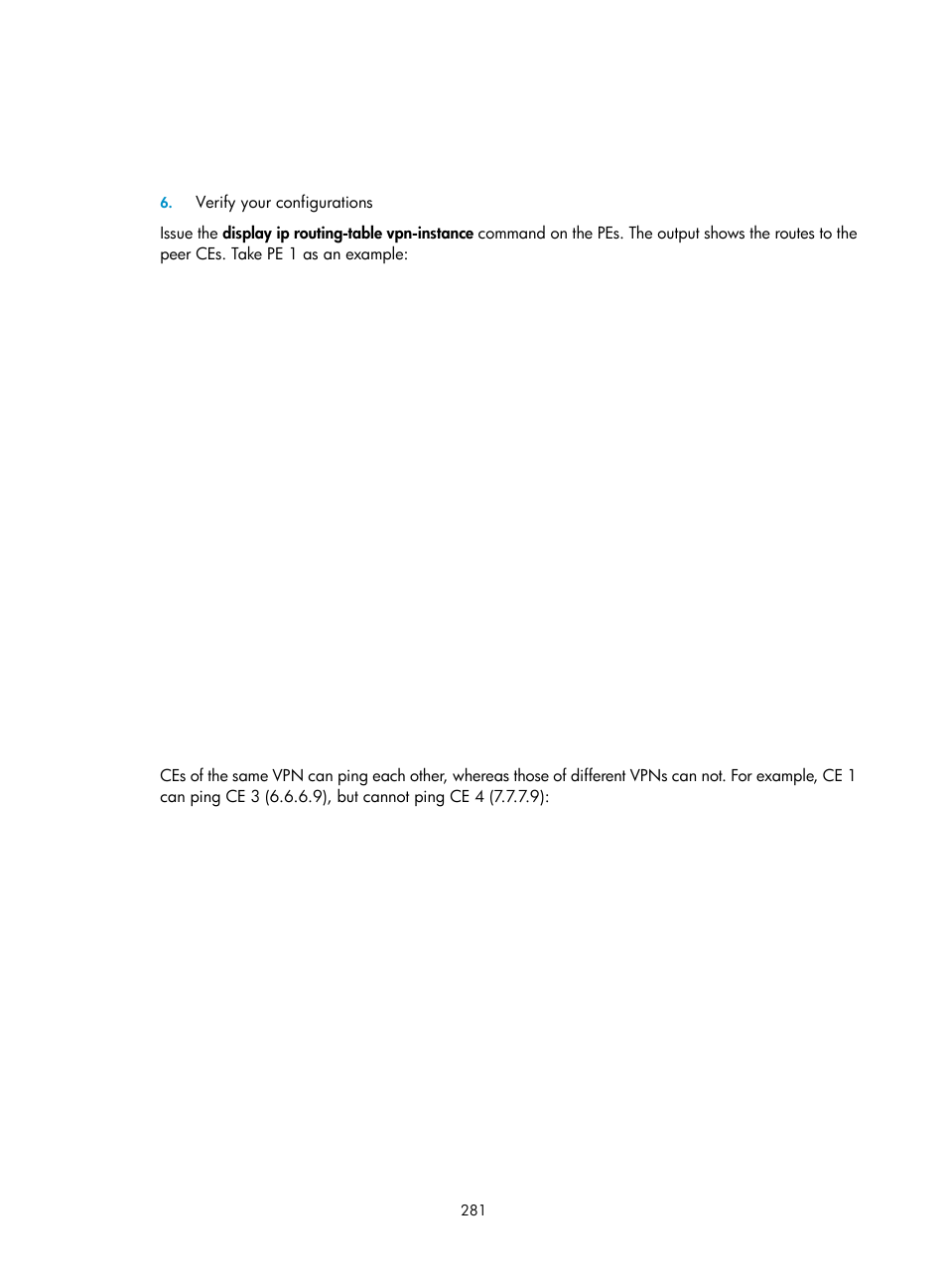 H3C Technologies H3C S10500 Series Switches User Manual | Page 292 / 395