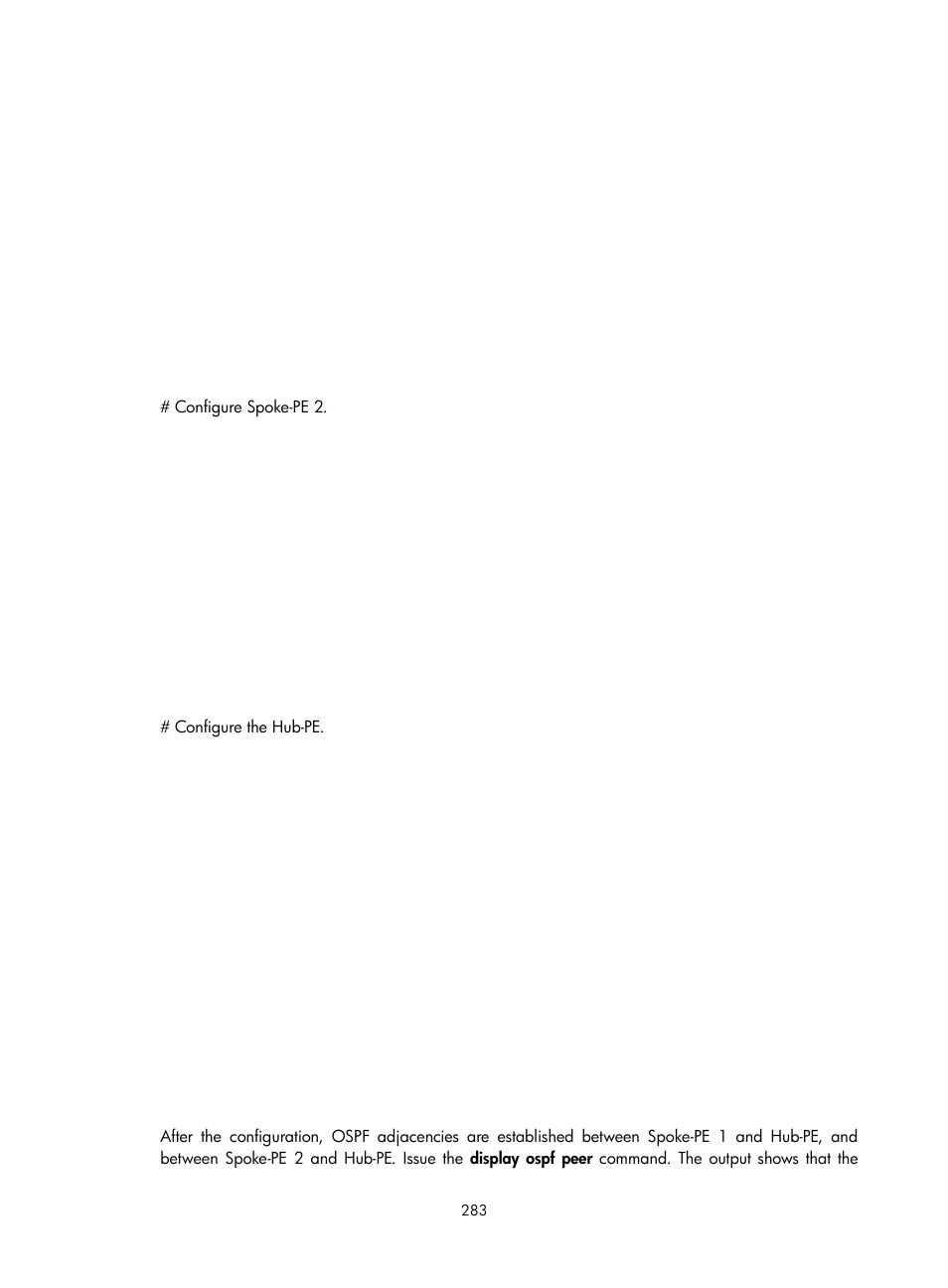 H3C Technologies H3C S10500 Series Switches User Manual | Page 294 / 395