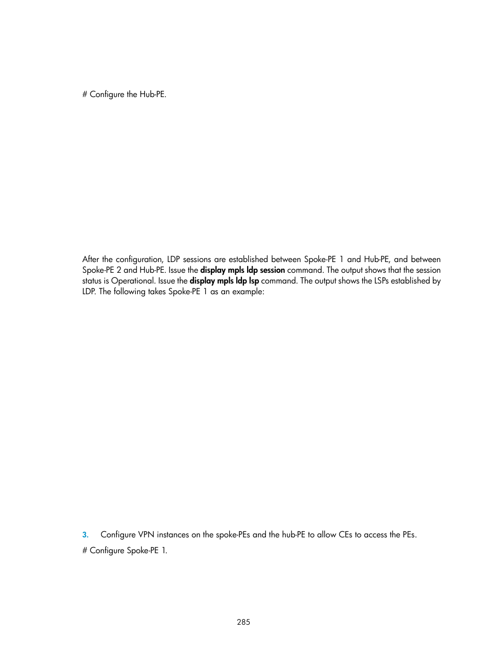 H3C Technologies H3C S10500 Series Switches User Manual | Page 296 / 395