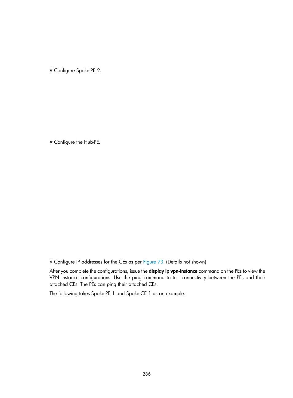 H3C Technologies H3C S10500 Series Switches User Manual | Page 297 / 395