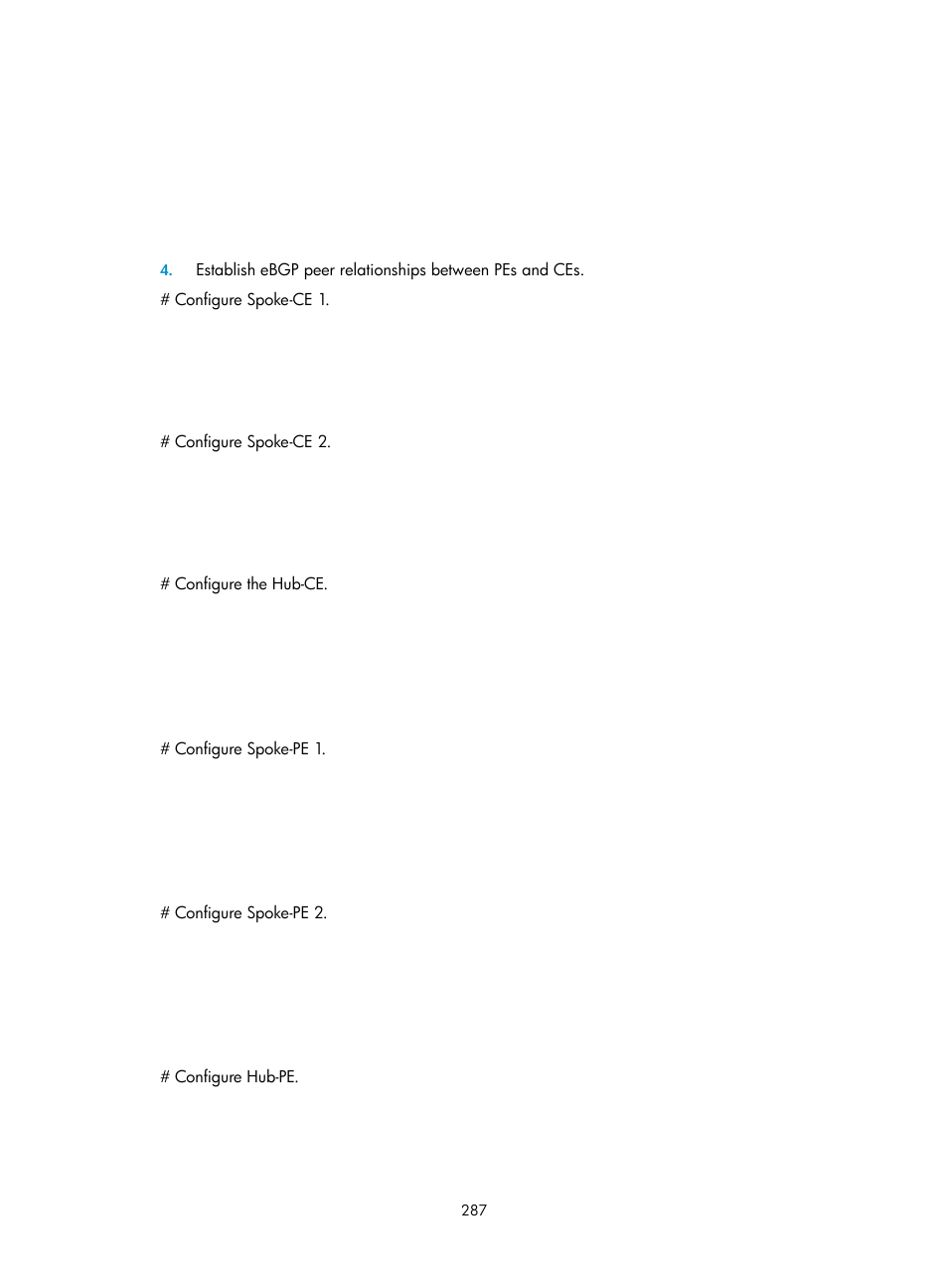 H3C Technologies H3C S10500 Series Switches User Manual | Page 298 / 395