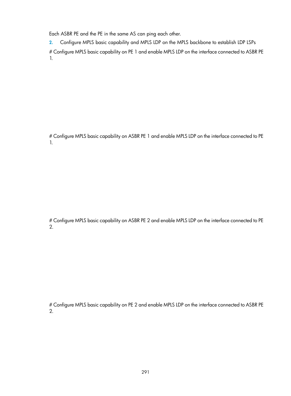 H3C Technologies H3C S10500 Series Switches User Manual | Page 302 / 395