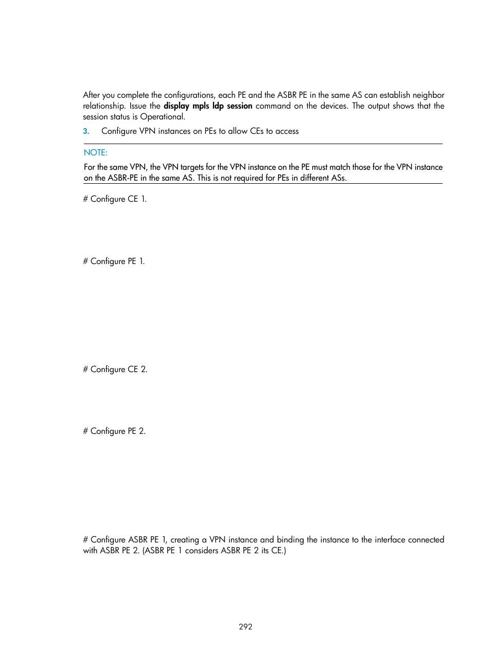 H3C Technologies H3C S10500 Series Switches User Manual | Page 303 / 395