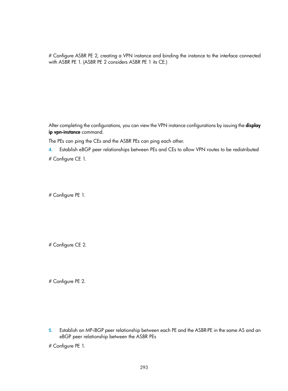 H3C Technologies H3C S10500 Series Switches User Manual | Page 304 / 395