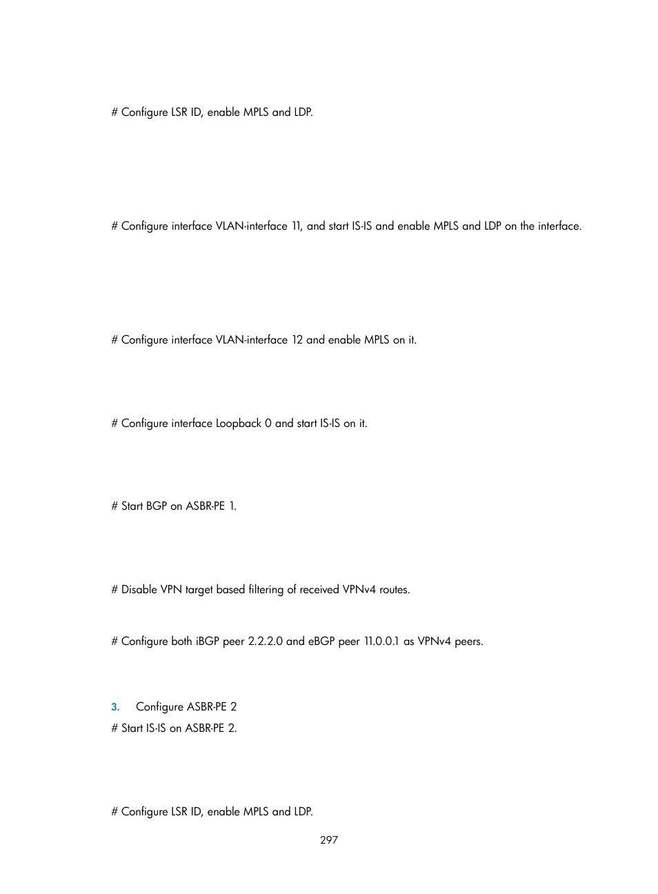 H3C Technologies H3C S10500 Series Switches User Manual | Page 308 / 395