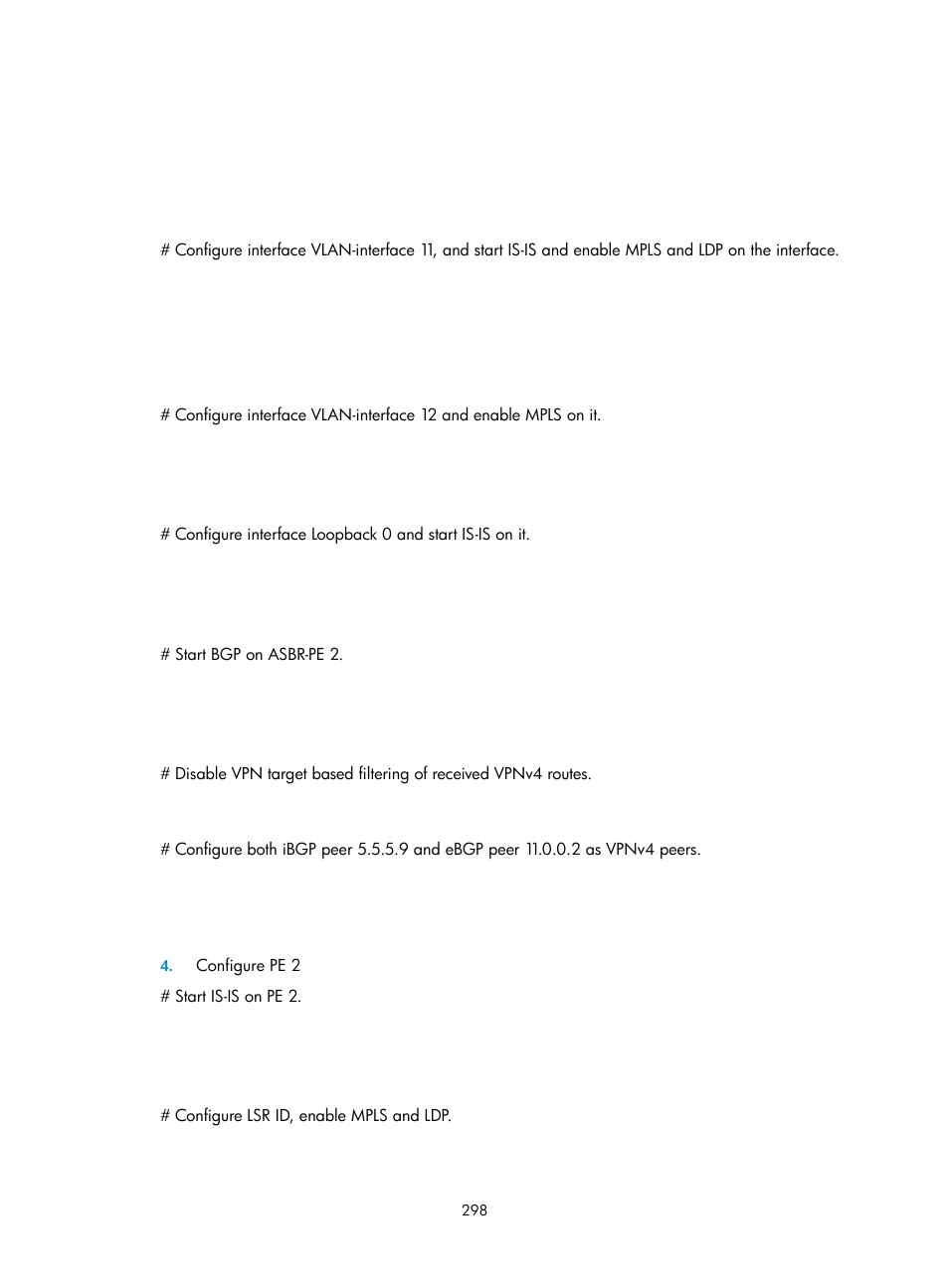 H3C Technologies H3C S10500 Series Switches User Manual | Page 309 / 395