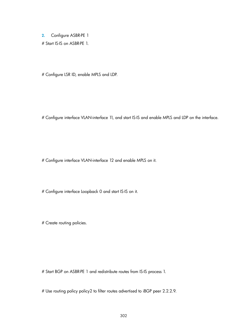 H3C Technologies H3C S10500 Series Switches User Manual | Page 313 / 395