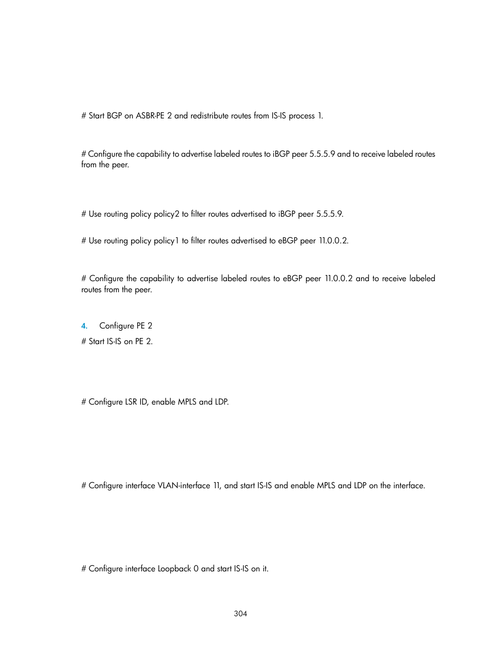 H3C Technologies H3C S10500 Series Switches User Manual | Page 315 / 395