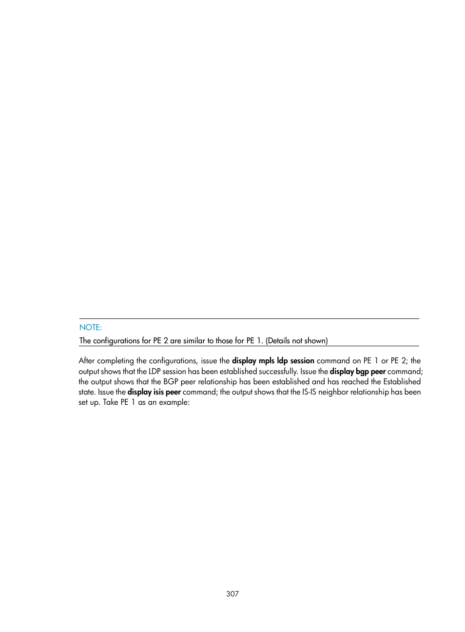H3C Technologies H3C S10500 Series Switches User Manual | Page 318 / 395