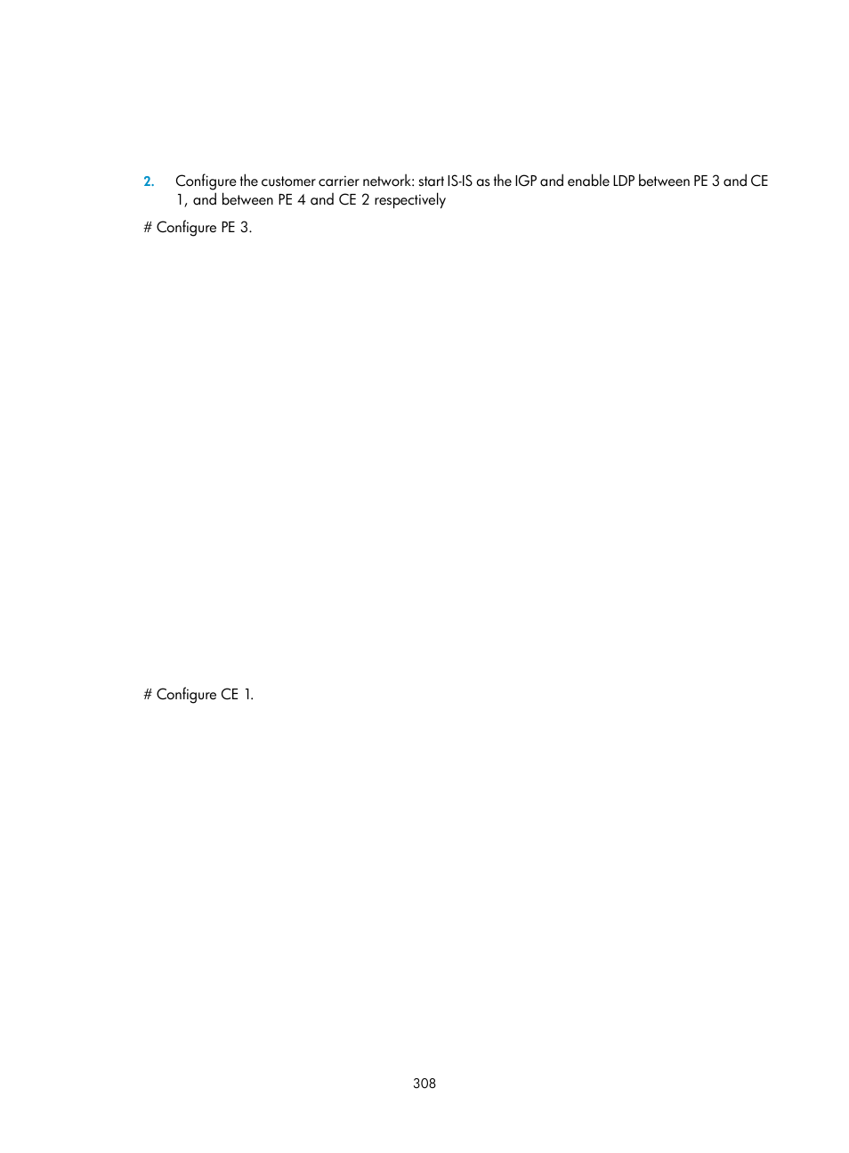 H3C Technologies H3C S10500 Series Switches User Manual | Page 319 / 395