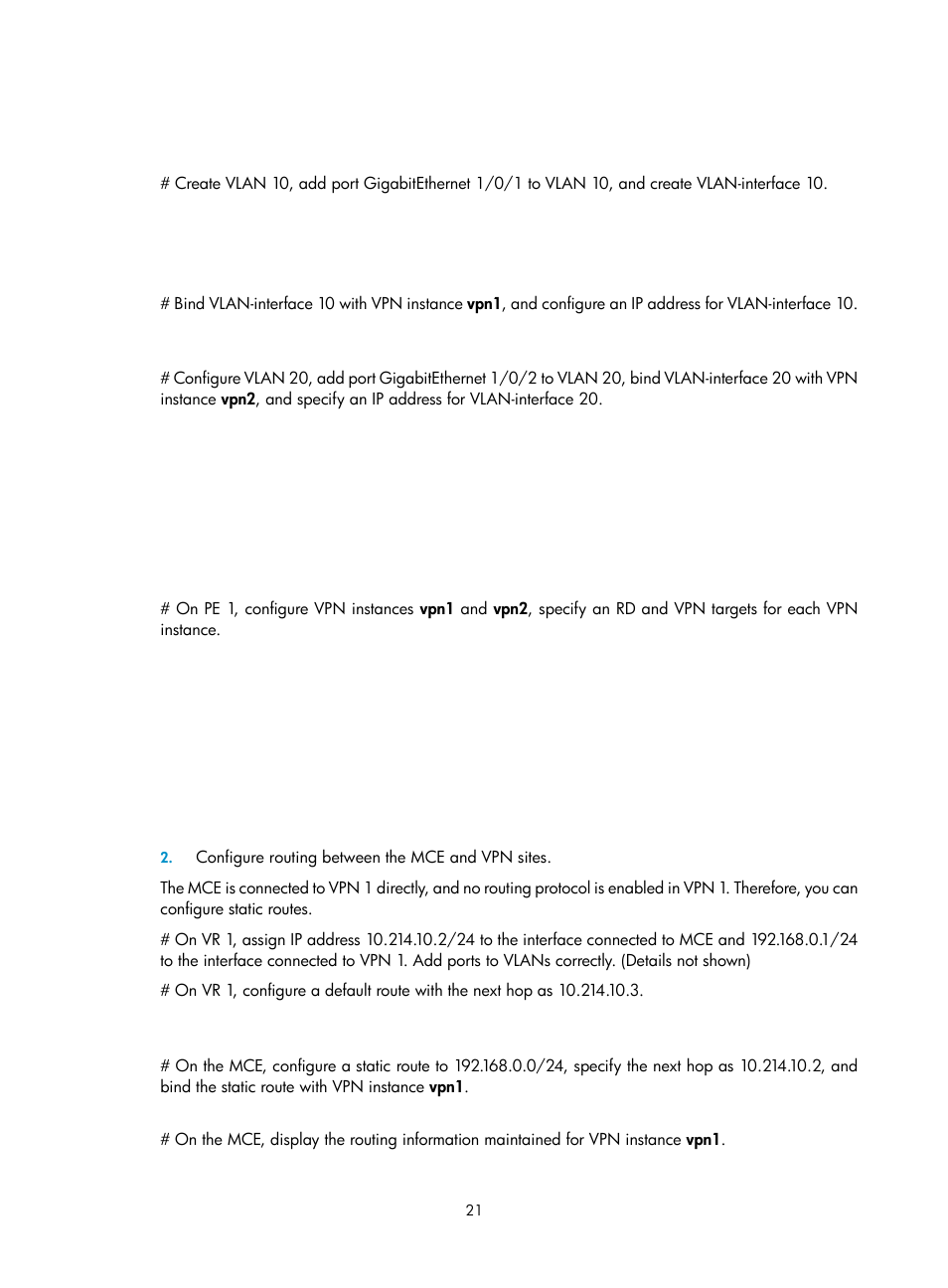 H3C Technologies H3C S10500 Series Switches User Manual | Page 32 / 395