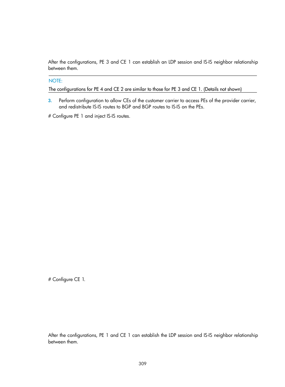 H3C Technologies H3C S10500 Series Switches User Manual | Page 320 / 395