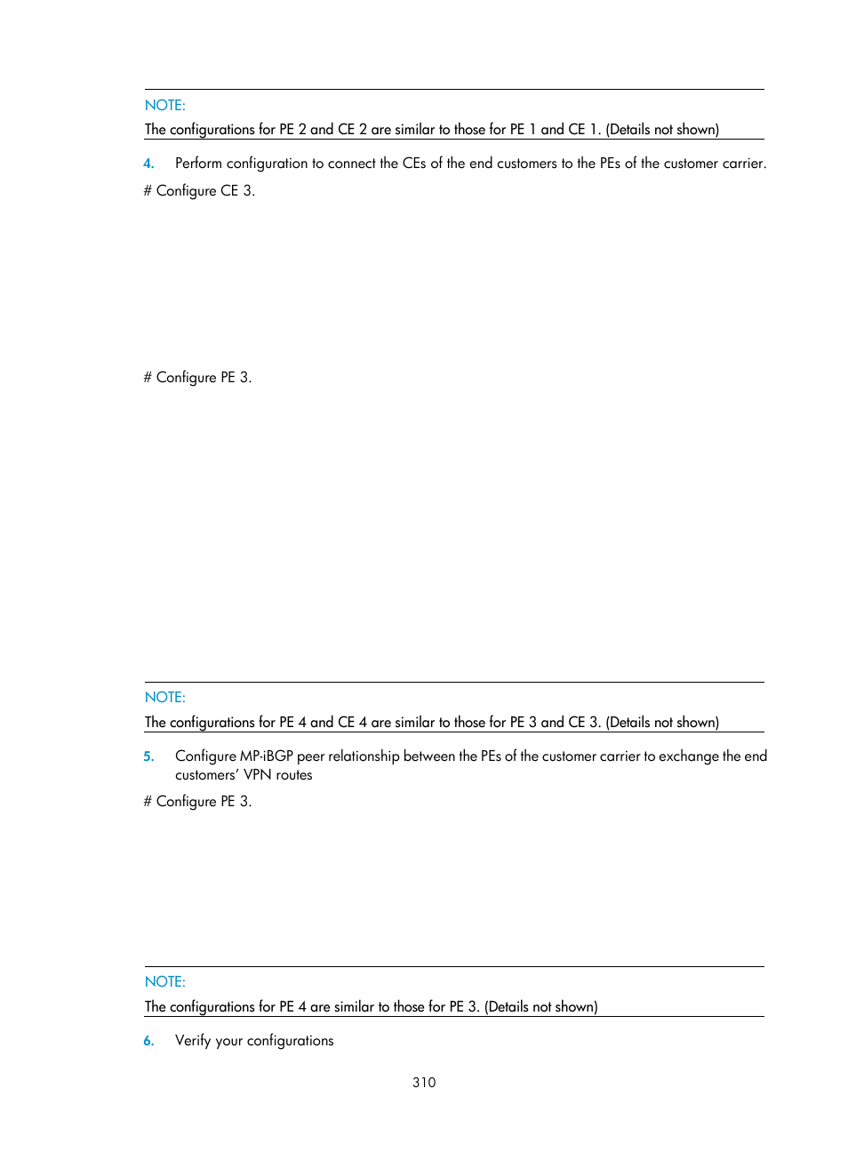 H3C Technologies H3C S10500 Series Switches User Manual | Page 321 / 395