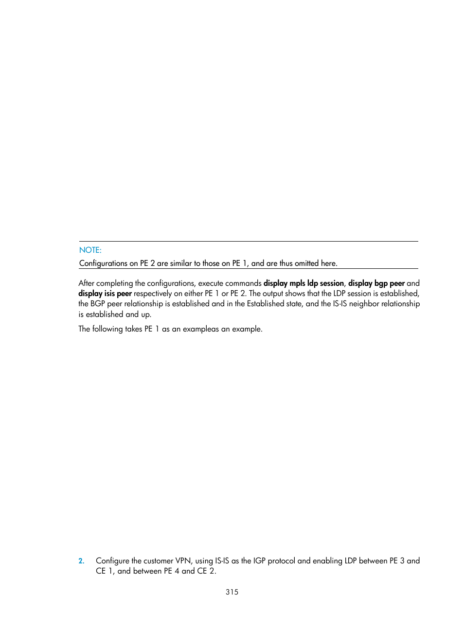 H3C Technologies H3C S10500 Series Switches User Manual | Page 326 / 395