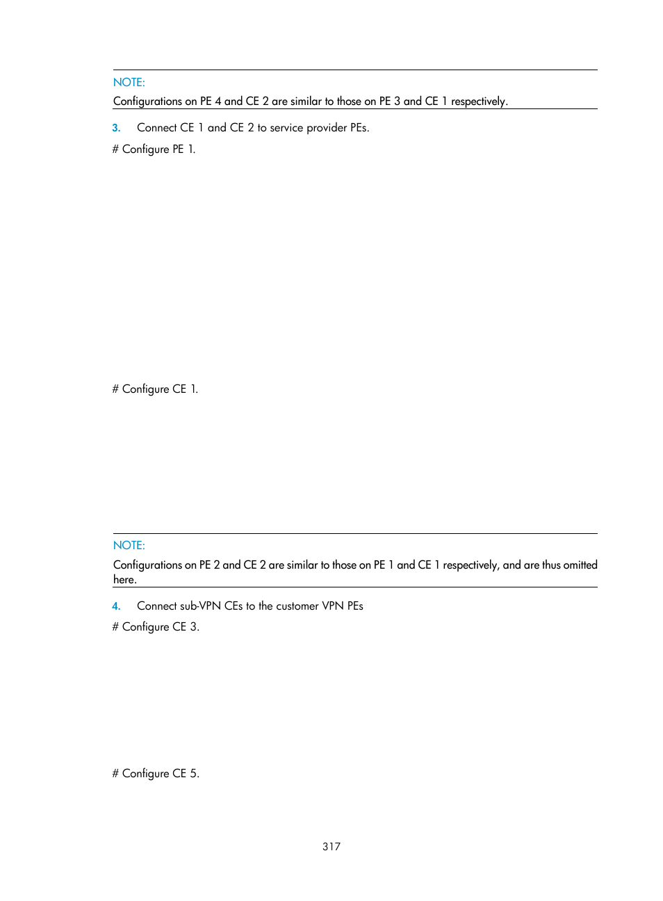 H3C Technologies H3C S10500 Series Switches User Manual | Page 328 / 395