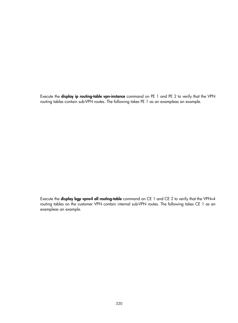 H3C Technologies H3C S10500 Series Switches User Manual | Page 331 / 395