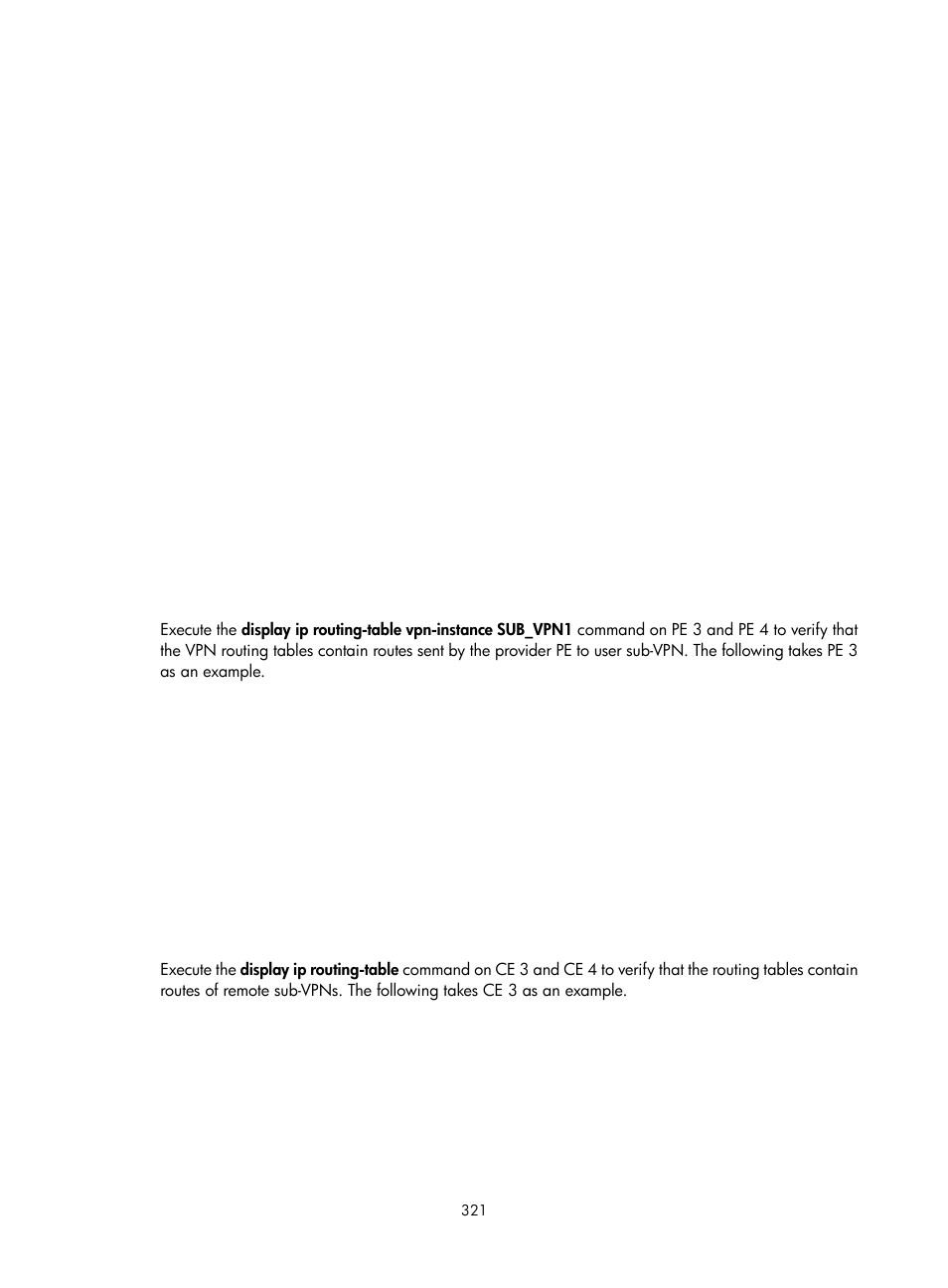 H3C Technologies H3C S10500 Series Switches User Manual | Page 332 / 395