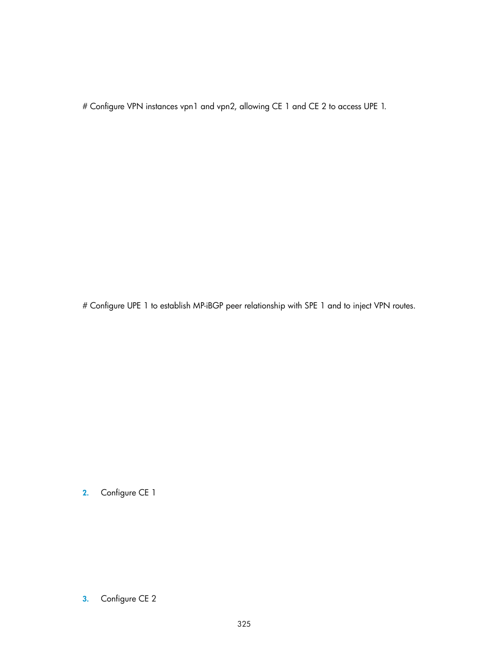 H3C Technologies H3C S10500 Series Switches User Manual | Page 336 / 395