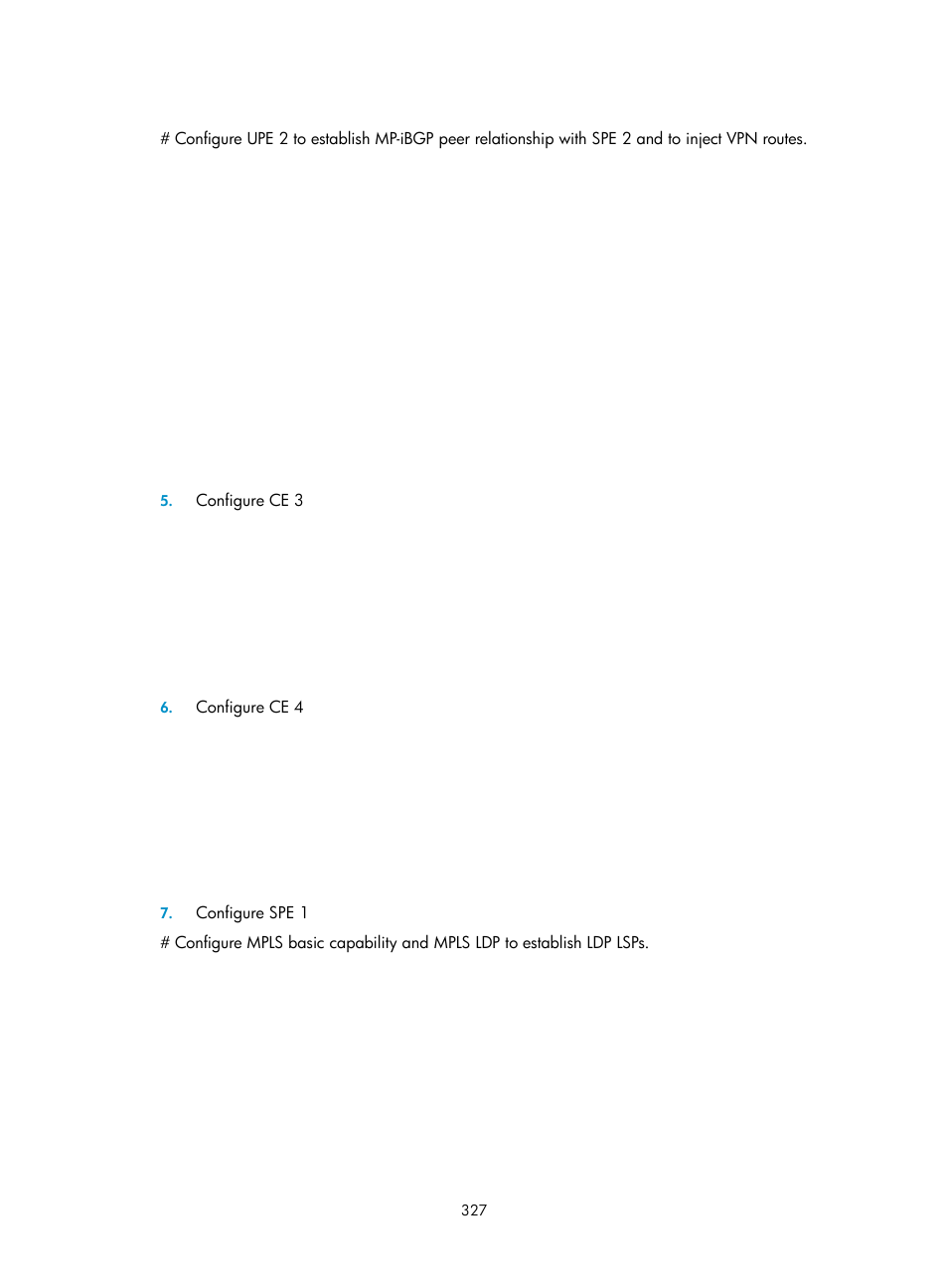 H3C Technologies H3C S10500 Series Switches User Manual | Page 338 / 395